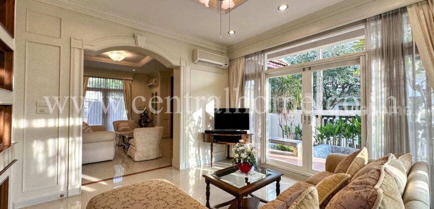 บ้านเดี่ยว ศรีวดี ปิ่นเกล้า ใกล้ เดอะ พาซิโอ พาร์ค (กาญจนาภิเษก)