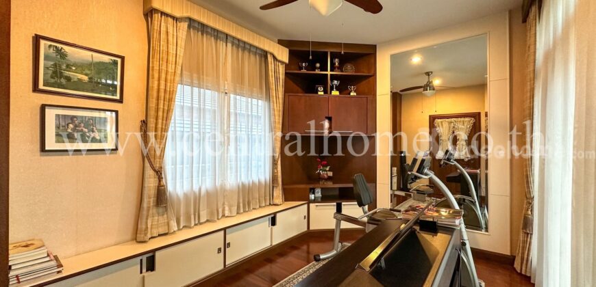 บ้านเดี่ยว ศรีวดี ปิ่นเกล้า ใกล้ เดอะ พาซิโอ พาร์ค (กาญจนาภิเษก)