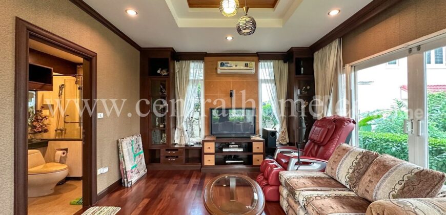 บ้านเดี่ยว ศรีวดี ปิ่นเกล้า ใกล้ เดอะ พาซิโอ พาร์ค (กาญจนาภิเษก)