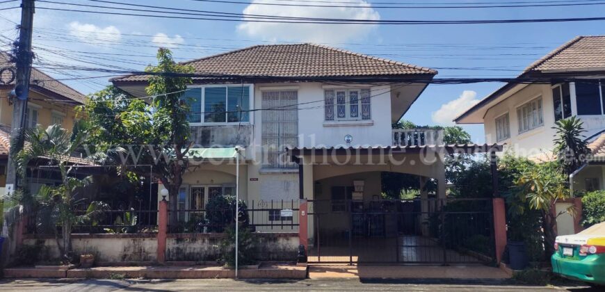 บ้านเดี่ยว บัวทองธานี พาร์ควิลล์ 5 ถูกที่สุดในโครงการ
