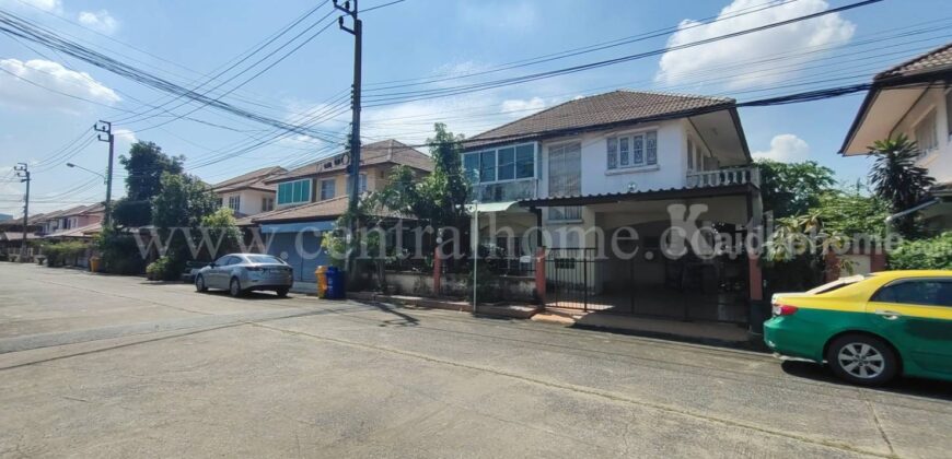 บ้านเดี่ยว บัวทองธานี พาร์ควิลล์ 5 ถูกที่สุดในโครงการ