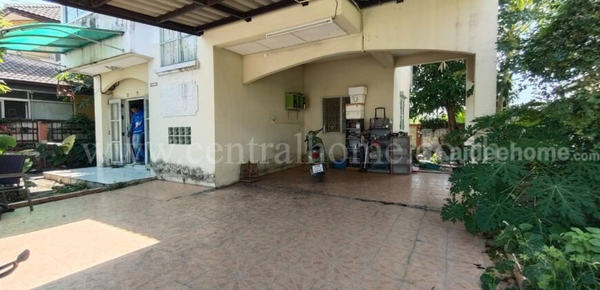 บ้านเดี่ยว บัวทองธานี พาร์ควิลล์ 5 ถูกที่สุดในโครงการ