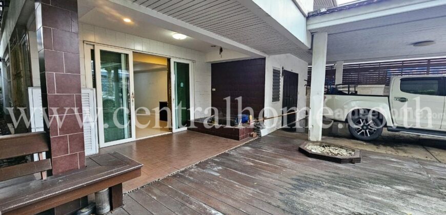 บ้านเดี่ยว 90 ตารางวา เพชรเกษม 54 ใกล้รถไฟฟ้าสายสีน้ำเงิน