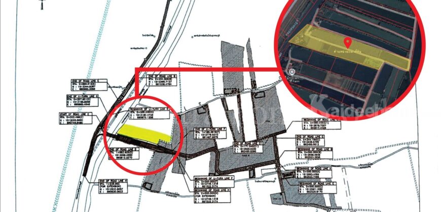 ที่ดินเปล่า 29 ไร่ 72 ตารางวา บางพลี ใกล้สุวรรณภูมิ
