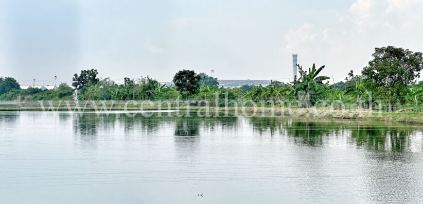 ที่ดินเปล่า 29 ไร่ 72 ตารางวา บางพลี ใกล้สุวรรณภูมิ