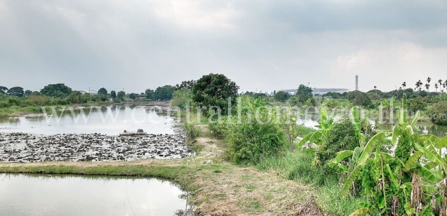 ที่ดินเปล่า 29 ไร่ 72 ตารางวา บางพลี ใกล้สุวรรณภูมิ