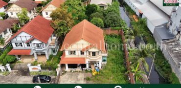 บ้านเดี่ยว หมู่บ้านลัดดารมย์ ราชพฤกษ์ – รัตนาธิเบศร์ ติดถนนราชพฤกษ์ ขายถูกสุดในโครงการ