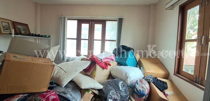 บ้านเดี่ยว หมู่บ้านลัดดารมย์ ราชพฤกษ์ – รัตนาธิเบศร์ ติดถนนราชพฤกษ์ ขายถูกสุดในโครงการ
