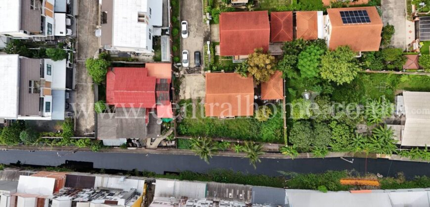 บ้านเดี่ยว หมู่บ้านลัดดารมย์ ราชพฤกษ์ – รัตนาธิเบศร์ ติดถนนราชพฤกษ์ ขายถูกสุดในโครงการ