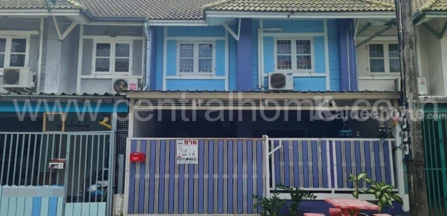 ทาวน์เฮ้าส์ บ้านพฤกษา 13 รังสิต – คลองสาม