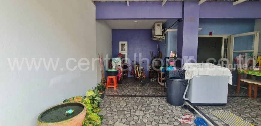 ทาวน์เฮ้าส์ บ้านพฤกษา 13 รังสิต – คลองสาม
