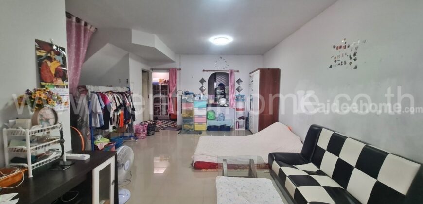 ทาวน์เฮ้าส์ บ้านพฤกษา 13 รังสิต – คลองสาม