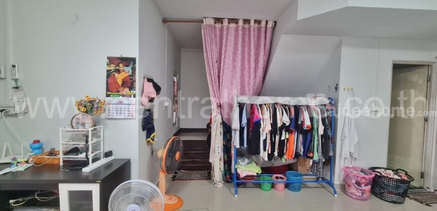 ทาวน์เฮ้าส์ บ้านพฤกษา 13 รังสิต – คลองสาม