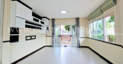 บ้านเดี่ยว บ้านมณีรินทร์ พาร์ค 2 รังสิต – ปทุมธานี หลังริม ติดสวน
