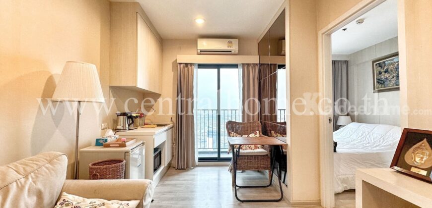 พลัม คอนโด เซ็นทรัล สเตชั่น เฟส 2 ห้องใหม่ สภาพดี เฟอร์ครบ พร้อมเข้าอยู่