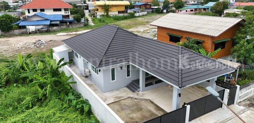 บ้านเดี่ยว 64 ตารางวา ซอย สะแกงาม 14 บ้านใหม่ ไม่เคยเข้าอยู่