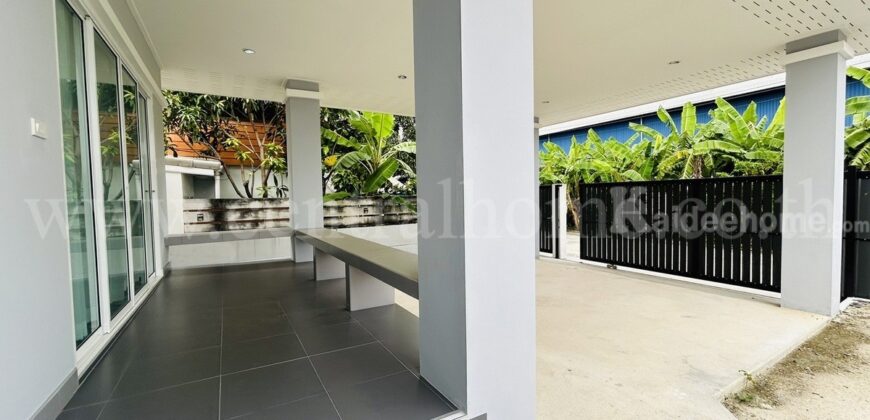 บ้านเดี่ยว 64 ตารางวา ซอย สะแกงาม 14 บ้านใหม่ ไม่เคยเข้าอยู่