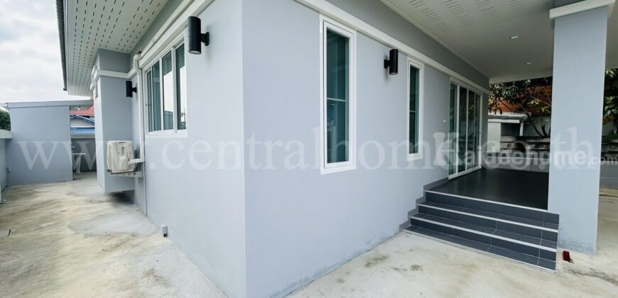 บ้านเดี่ยว 64 ตารางวา ซอย สะแกงาม 14 บ้านใหม่ ไม่เคยเข้าอยู่