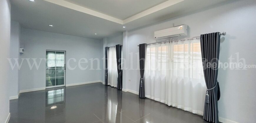 บ้านเดี่ยว 64 ตารางวา ซอย สะแกงาม 14 บ้านใหม่ ไม่เคยเข้าอยู่