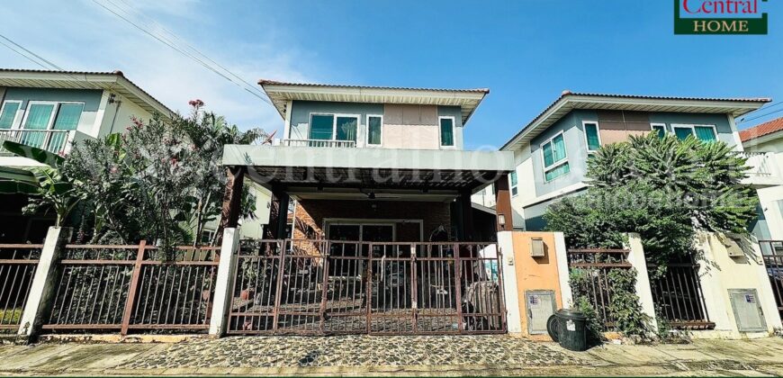 บ้านแฝด ศุภาลัย วิลล์ รังสิต คลองหลวง – คลอง 2 ราคาถูกที่สุด