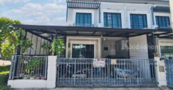 ทาวน์เฮ้าส์ พฤกษาวิลล์ พหลโยธิน – รามอินทรา หลังมุม ต่อเติมเต็มเฟอร์นิเจอร์บิวอิน