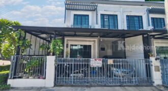 ทาวน์เฮ้าส์ พฤกษาวิลล์ พหลโยธิน – รามอินทรา หลังมุม ต่อเติมเต็มเฟอร์นิเจอร์บิวอิน