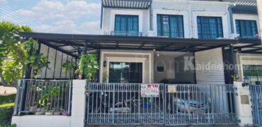 ทาวน์เฮ้าส์ พฤกษาวิลล์ พหลโยธิน – รามอินทรา หลังมุม ต่อเติมเต็มเฟอร์นิเจอร์บิวอิน