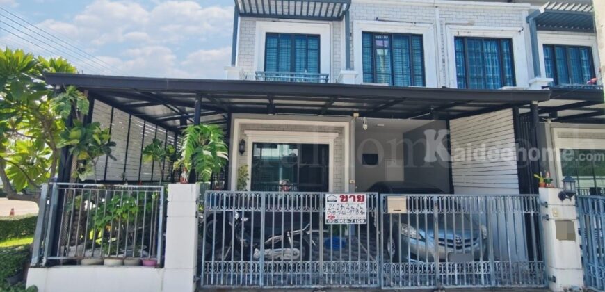 ทาวน์เฮ้าส์ พฤกษาวิลล์ พหลโยธิน – รามอินทรา หลังมุม ต่อเติมเต็มเฟอร์นิเจอร์บิวอิน