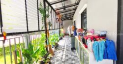 ทาวน์เฮ้าส์ พฤกษาวิลล์ พหลโยธิน – รามอินทรา หลังมุม ต่อเติมเต็มเฟอร์นิเจอร์บิวอิน