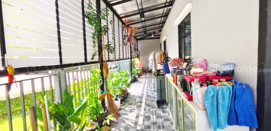 ทาวน์เฮ้าส์ พฤกษาวิลล์ พหลโยธิน – รามอินทรา หลังมุม ต่อเติมเต็มเฟอร์นิเจอร์บิวอิน