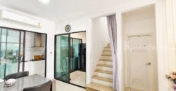 ทาวน์เฮ้าส์ พฤกษาวิลล์ พหลโยธิน – รามอินทรา หลังมุม ต่อเติมเต็มเฟอร์นิเจอร์บิวอิน