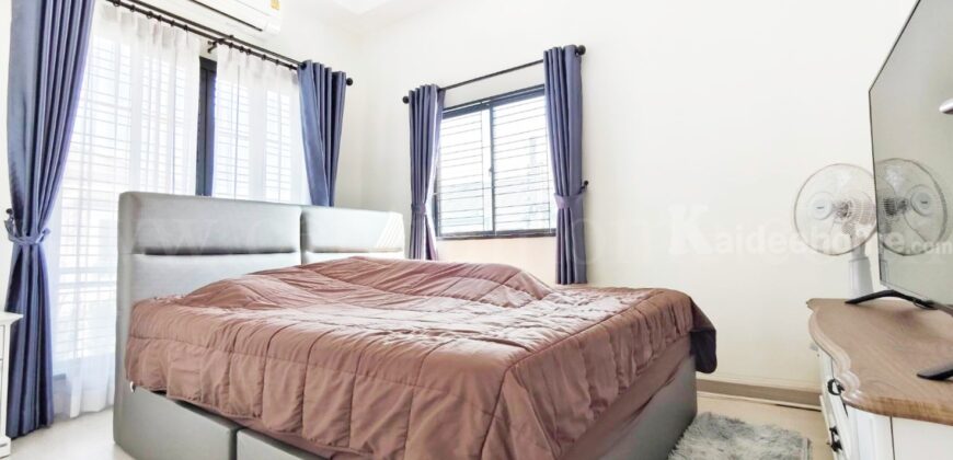 ทาวน์เฮ้าส์ พฤกษาวิลล์ พหลโยธิน – รามอินทรา หลังมุม ต่อเติมเต็มเฟอร์นิเจอร์บิวอิน