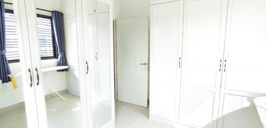 ทาวน์เฮ้าส์ พฤกษาวิลล์ พหลโยธิน – รามอินทรา หลังมุม ต่อเติมเต็มเฟอร์นิเจอร์บิวอิน