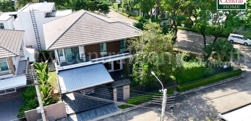บ้านเดี่ยว มัณฑนา กัลปพฤกษ์ – วงแหวน หลังมุม พร้อมอยู่