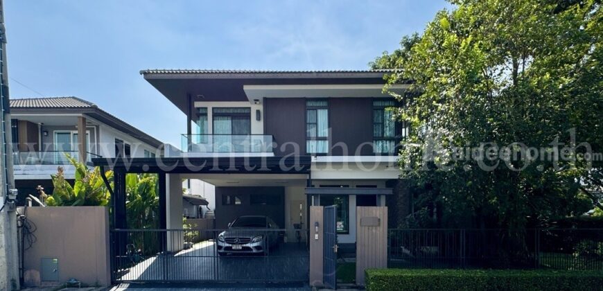 บ้านเดี่ยว มัณฑนา กัลปพฤกษ์ – วงแหวน หลังมุม พร้อมอยู่