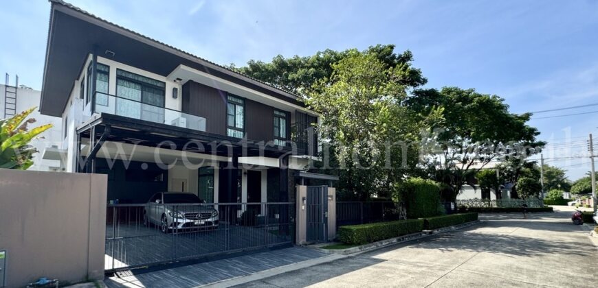 บ้านเดี่ยว มัณฑนา กัลปพฤกษ์ – วงแหวน หลังมุม พร้อมอยู่