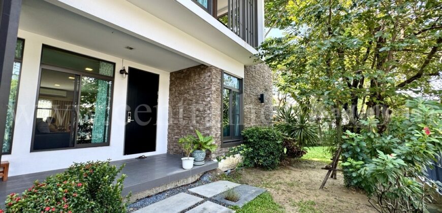 บ้านเดี่ยว มัณฑนา กัลปพฤกษ์ – วงแหวน หลังมุม พร้อมอยู่