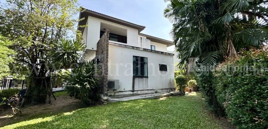 บ้านเดี่ยว มัณฑนา กัลปพฤกษ์ – วงแหวน หลังมุม พร้อมอยู่