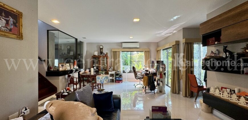 บ้านเดี่ยว มัณฑนา กัลปพฤกษ์ – วงแหวน หลังมุม พร้อมอยู่