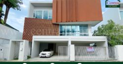 บ้านเดี่ยว 3 ชั้น เดอะมาร์ค เอ็กซ์ควิซิท ราชพฤกษ์ – จรัญสนิทวงศ์