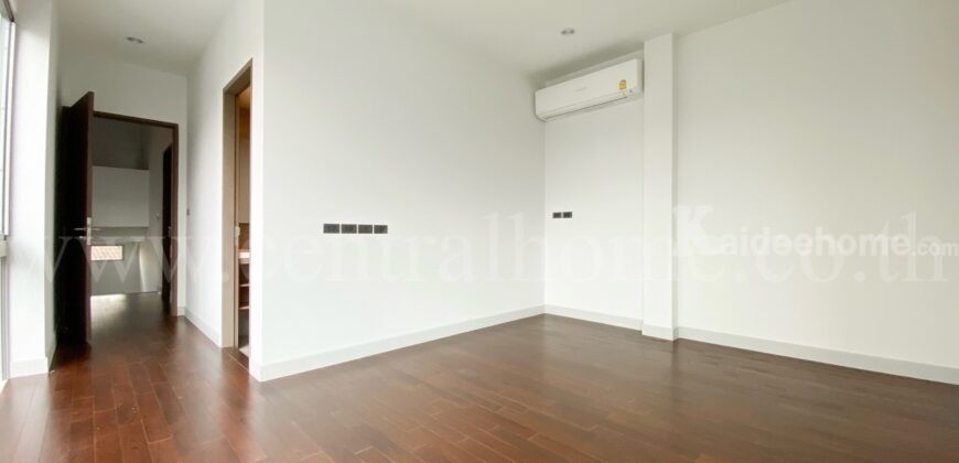 บ้านเดี่ยว 3 ชั้น เดอะมาร์ค เอ็กซ์ควิซิท ราชพฤกษ์ – จรัญสนิทวงศ์