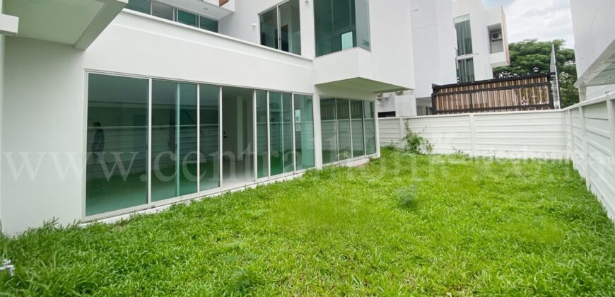 บ้านเดี่ยว 3 ชั้น เดอะมาร์ค เอ็กซ์ควิซิท ราชพฤกษ์ – จรัญสนิทวงศ์