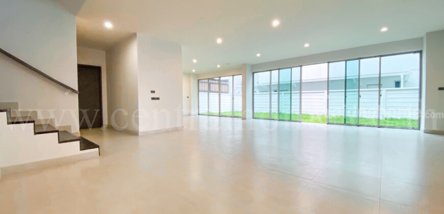 บ้านเดี่ยว 3 ชั้น เดอะมาร์ค เอ็กซ์ควิซิท ราชพฤกษ์ – จรัญสนิทวงศ์