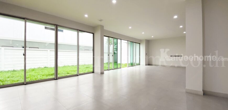 บ้านเดี่ยว 3 ชั้น เดอะมาร์ค เอ็กซ์ควิซิท ราชพฤกษ์ – จรัญสนิทวงศ์