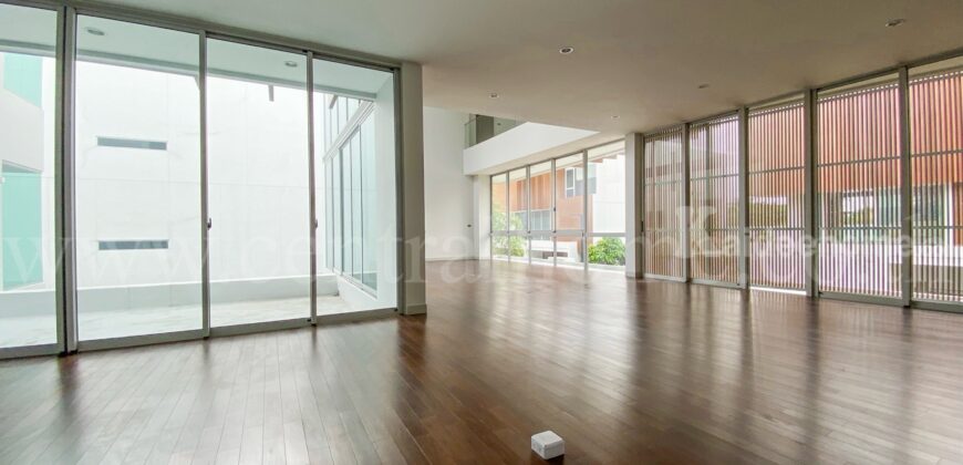 บ้านเดี่ยว 3 ชั้น เดอะมาร์ค เอ็กซ์ควิซิท ราชพฤกษ์ – จรัญสนิทวงศ์