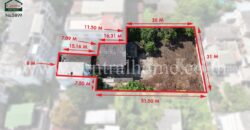 ที่ดินเปล่า 385 ตารางวา ซ.กรุงธนบุรี 1 ใกล้สถานีรถไฟฟ้า BTS สถานีวงเวียนใหญ่ เพียง 150 เมตร