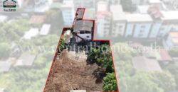 ที่ดินเปล่า 385 ตารางวา ซ.กรุงธนบุรี 1 ใกล้สถานีรถไฟฟ้า BTS สถานีวงเวียนใหญ่ เพียง 150 เมตร