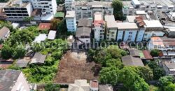 ที่ดินเปล่า 385 ตารางวา ซ.กรุงธนบุรี 1 ใกล้สถานีรถไฟฟ้า BTS สถานีวงเวียนใหญ่ เพียง 150 เมตร