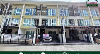ทาวน์โฮม 3 ชั้น เบล็สทาวน์ ศรีสมาน – ติวานนท์ (Blesstown Srisaman-Tivanon)