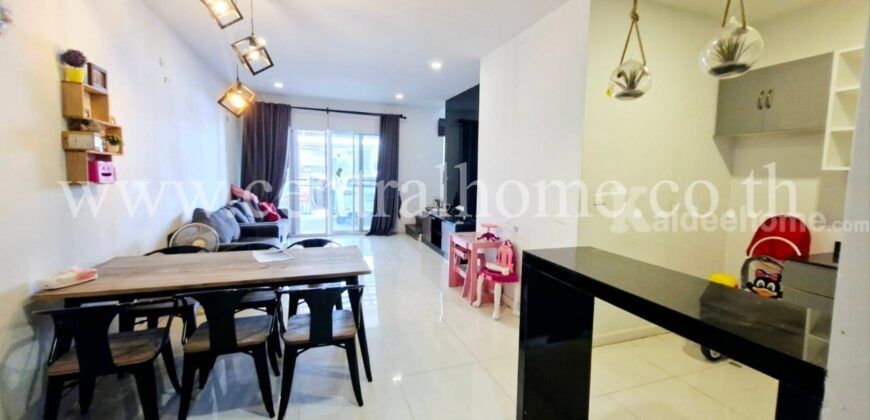 ทาวน์โฮม 3 ชั้น เบล็สทาวน์ ศรีสมาน – ติวานนท์ (Blesstown Srisaman-Tivanon)